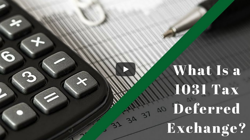 What is a 1031 Tax Deferred Exchange? Education for San Diego Investors